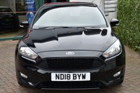 USED 2018 18 FORD FOCUS 1.0T ST-LINE NAVIGATION 5 DOOR 6-SPEED 138 BHP (EURO 6) 