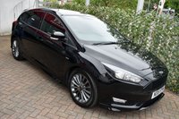 USED 2018 18 FORD FOCUS 1.0T ST-LINE NAVIGATION 5 DOOR 6-SPEED 138 BHP (EURO 6) 