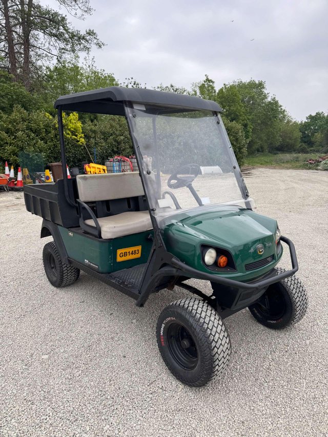 View our CUSHMAN HAULER