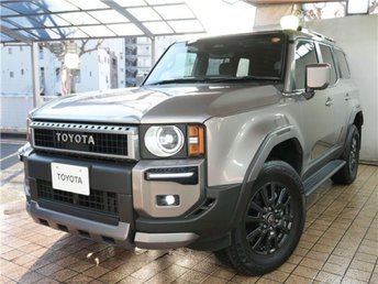 2025 TOYOTA LAND CRUISER