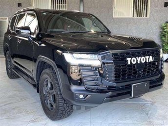 2025 TOYOTA LAND CRUISER