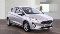 USED 2018 18 FORD FIESTA 1.0T EcoBoost Zetec Hatchback 5dr Petrol Manual Euro 6 (s/s) (100 ps) 
