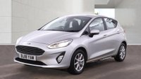 USED 2018 18 FORD FIESTA 1.0T EcoBoost Zetec Hatchback 5dr Petrol Manual Euro 6 (s/s) (100 ps) 