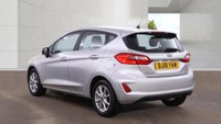 USED 2018 18 FORD FIESTA 1.0T EcoBoost Zetec Hatchback 5dr Petrol Manual Euro 6 (s/s) (100 ps) 