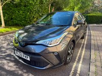 USED 2022 22 TOYOTA C-HR 1.8 VVT-h GPF Design SUV 5dr Petrol Hybrid CVT Euro 6 (s/s) (122 ps) 2 Keys, Auto, ULEZ Free