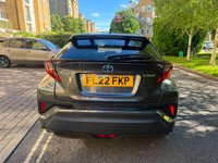 USED 2022 22 TOYOTA C-HR 1.8 VVT-h GPF Design SUV 5dr Petrol Hybrid CVT Euro 6 (s/s) (122 ps) 2 Keys, Auto, ULEZ Free