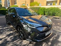 USED 2022 22 TOYOTA C-HR 1.8 VVT-h GPF Design SUV 5dr Petrol Hybrid CVT Euro 6 (s/s) (122 ps) 2 Keys, Auto, ULEZ Free