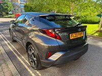 USED 2022 22 TOYOTA C-HR 1.8 VVT-h GPF Design SUV 5dr Petrol Hybrid CVT Euro 6 (s/s) (122 ps) 2 Keys, Auto, ULEZ Free