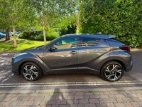 USED 2022 22 TOYOTA C-HR 1.8 VVT-h GPF Design SUV 5dr Petrol Hybrid CVT Euro 6 (s/s) (122 ps) 2 Keys, Auto, ULEZ Free