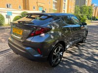 USED 2022 22 TOYOTA C-HR 1.8 VVT-h GPF Design SUV 5dr Petrol Hybrid CVT Euro 6 (s/s) (122 ps) 2 Keys, Auto, ULEZ Free