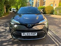 USED 2022 22 TOYOTA C-HR 1.8 VVT-h GPF Design SUV 5dr Petrol Hybrid CVT Euro 6 (s/s) (122 ps) 2 Keys, Auto, ULEZ Free