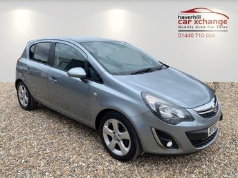 View our VAUXHALL CORSA