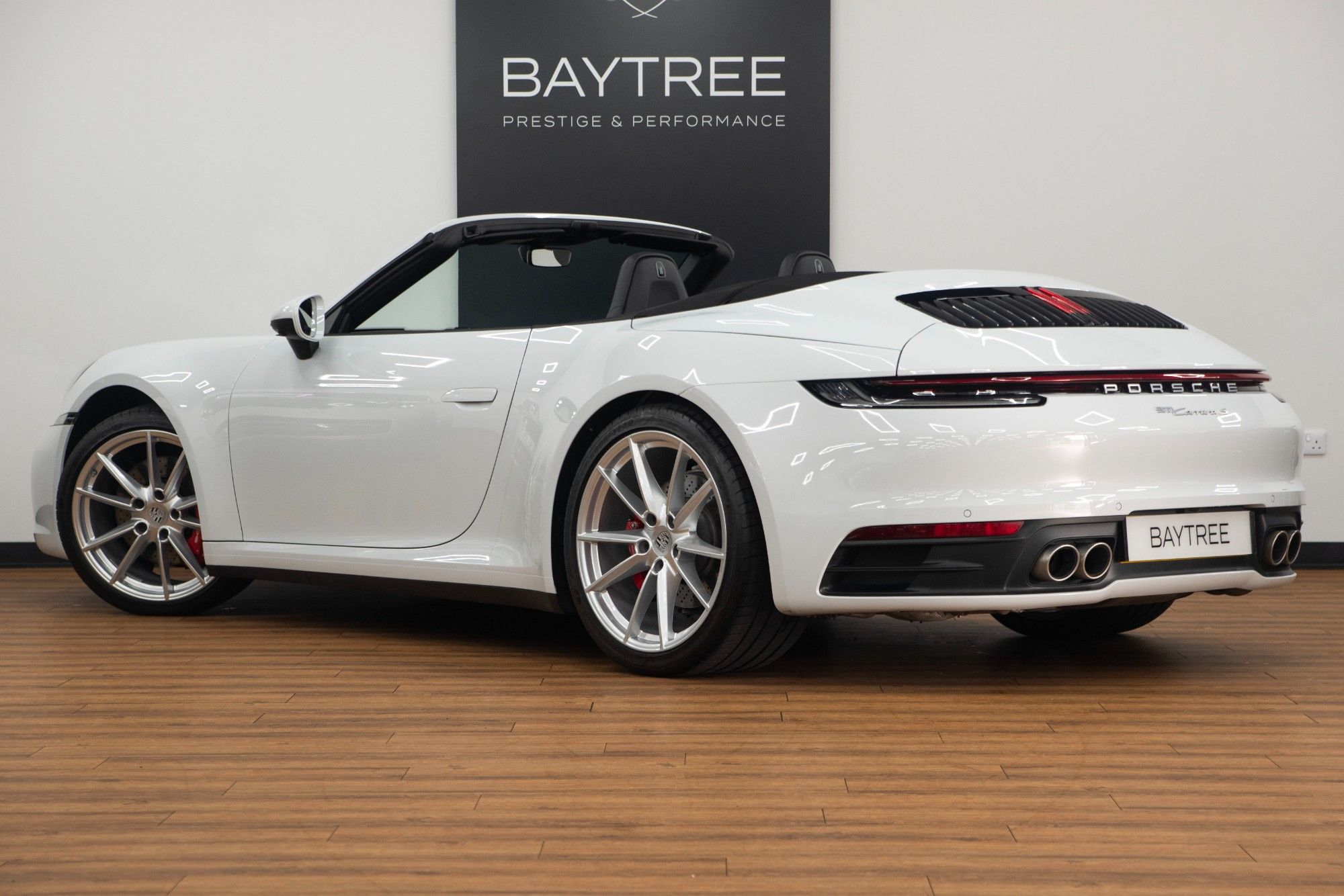 USED 2019 06 PORSCHE 911 3.0T 992 Carrera S Convertible 