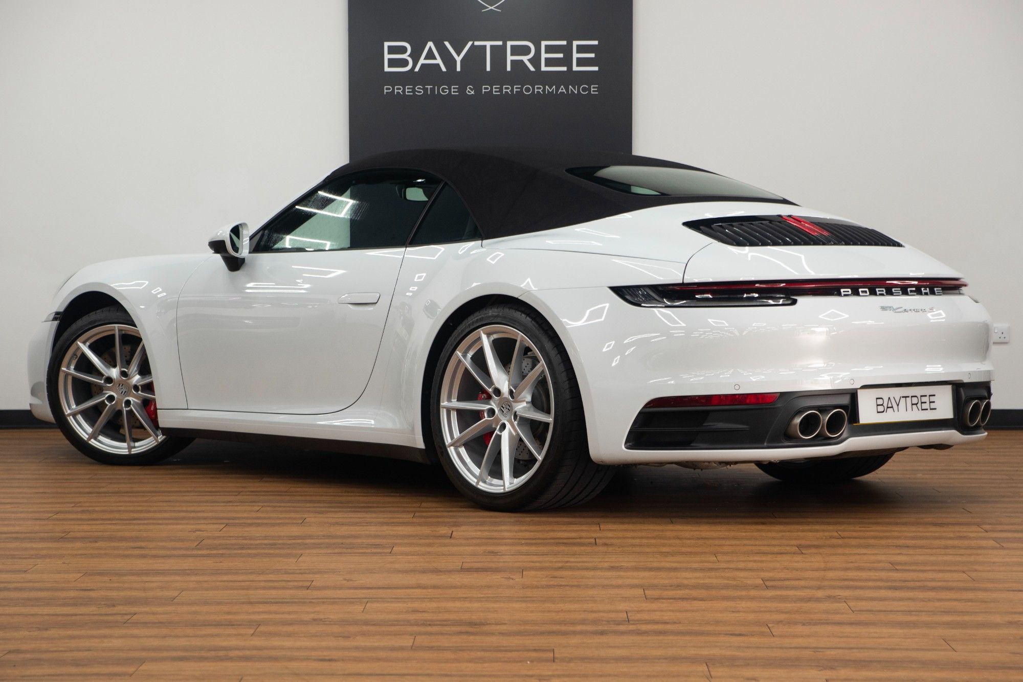 USED 2019 06 PORSCHE 911 3.0T 992 Carrera S Convertible 