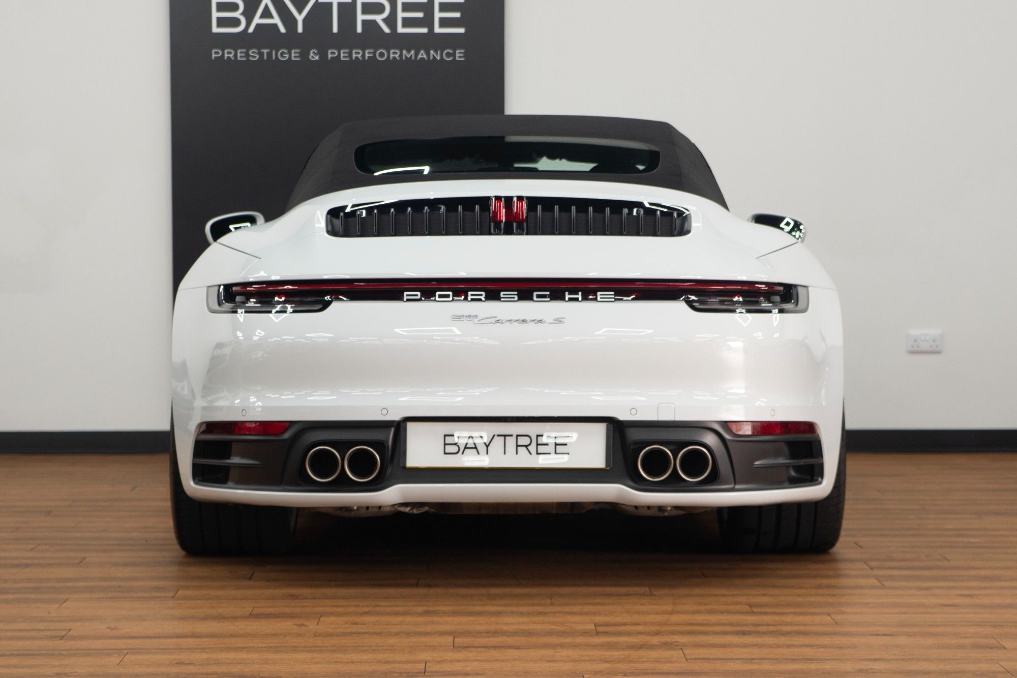 USED 2019 06 PORSCHE 911 3.0T 992 Carrera S Convertible 