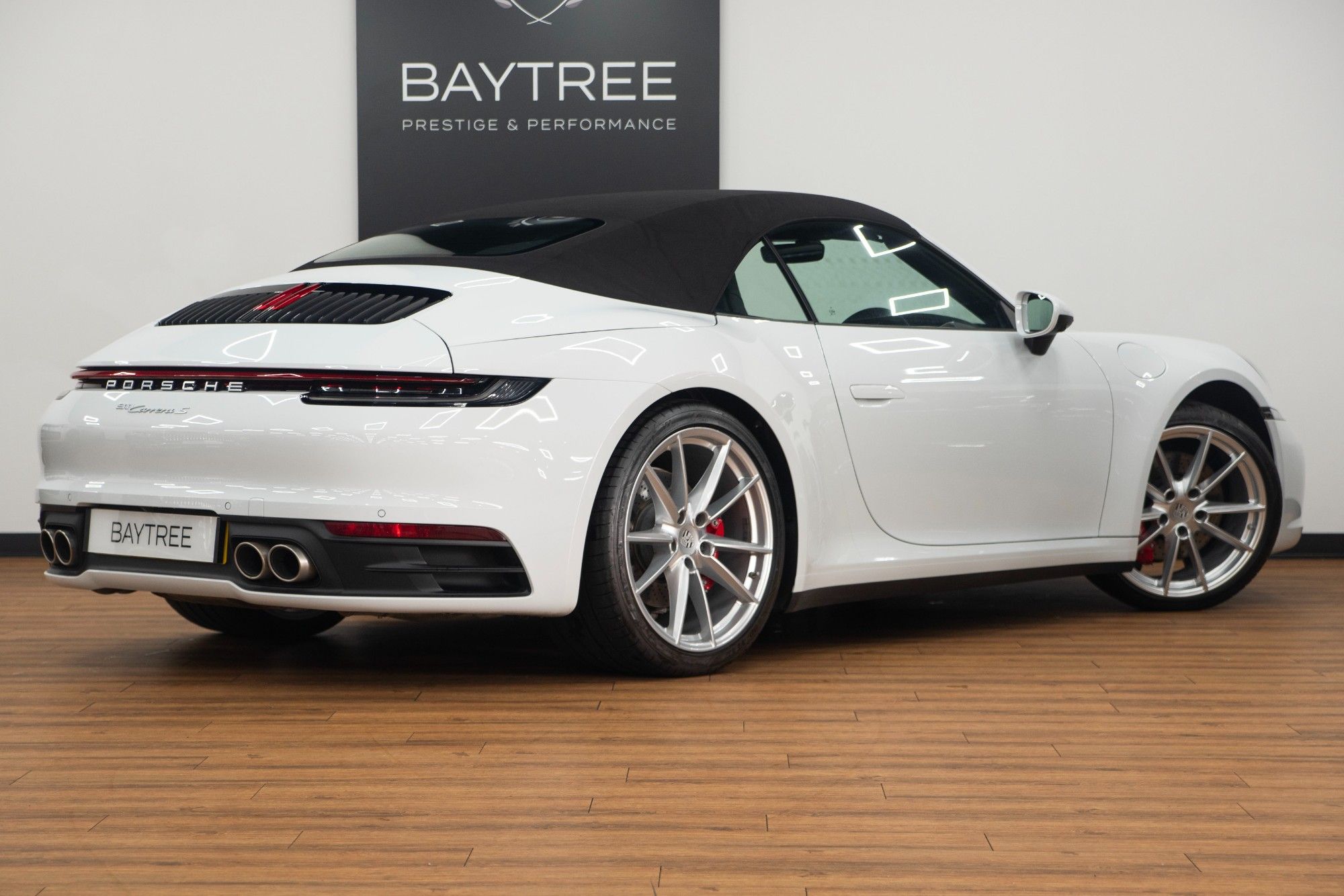 USED 2019 06 PORSCHE 911 3.0T 992 Carrera S Convertible 
