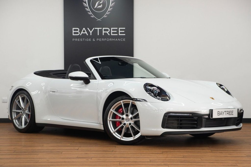 2019 PORSCHE 911 3.0T 992 Carr...