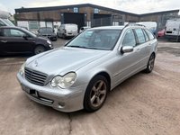 USED 2007 07 MERCEDES-BENZ C CLASS 2.1 C220 CDI Avantgarde SE Estate 5dr Diesel Automatic (190 g/km, 150 bhp) 