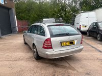 USED 2007 07 MERCEDES-BENZ C CLASS 2.1 C220 CDI Avantgarde SE Estate 5dr Diesel Automatic (190 g/km, 150 bhp) 