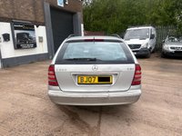 USED 2007 07 MERCEDES-BENZ C CLASS 2.1 C220 CDI Avantgarde SE Estate 5dr Diesel Automatic (190 g/km, 150 bhp) 