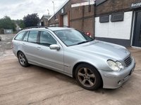 USED 2007 07 MERCEDES-BENZ C CLASS 2.1 C220 CDI Avantgarde SE Estate 5dr Diesel Automatic (190 g/km, 150 bhp) 