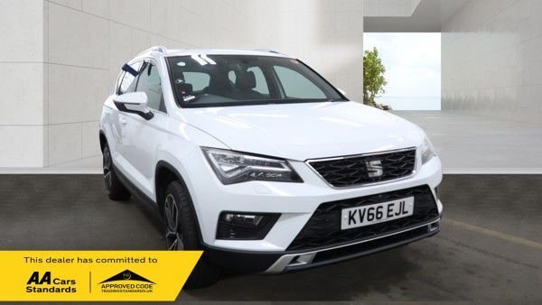 View our SEAT ATECA