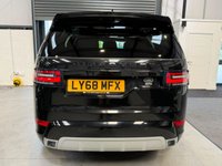 USED 2019 68 LAND ROVER DISCOVERY 2.0 SD4 HSE SUV 5dr Diesel Auto 4WD Euro 6 (s/s) (240 ps) 