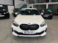 USED 2020 70 BMW 1 SERIES 1.5 118i M Sport Hatchback 5dr Petrol DCT Euro 6 (s/s) (140 ps) 