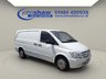 USED 2012 62 MERCEDES-BENZ VITO 2.1 113 CDi Panel Van 5dr Diesel Manual L1 (198 g/km, 136 bhp) 