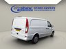 USED 2012 62 MERCEDES-BENZ VITO 2.1 113 CDi Panel Van 5dr Diesel Manual L1 (198 g/km, 136 bhp) 
