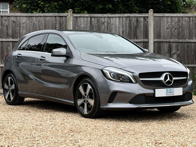 View our Mercedes-Benz A-Class 1.6 A 160 Sport Edition 5dr