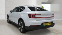 USED 2023 23 POLESTAR POLESTAR 2 Single Motor 69kWh Standard Range Fastback 5dr Electric Auto FWD (231 ps) 