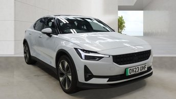 2023 POLESTAR POLESTAR 2 Single Motor 69kWh Standard Range Fastback 5dr Electric Auto FWD (231 ps) &pound;18499.00