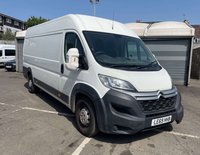 USED 2020 69 CITROEN RELAY 2.2 BlueHDi 35 Enterprise Panel Van 5dr Diesel Manual L4 High Roof Euro 6 (s/s) (Heavy) (140 ps) ** FULL HISTORY + 2 KEYS **