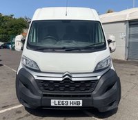 USED 2020 69 CITROEN RELAY 2.2 BlueHDi 35 Enterprise Panel Van 5dr Diesel Manual L4 High Roof Euro 6 (s/s) (Heavy) (140 ps) ** FULL HISTORY + 2 KEYS **