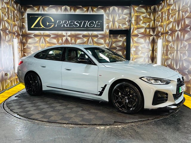View our BMW I4 range