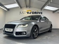 USED 2010 10 AUDI A5 2.0 TDI S line Coupe 2dr Diesel Manual quattro Euro 5 (s/s) (170 ps) 6 SPEED MANUAL, PARKING SENSORS, HEATED SEATS!!!