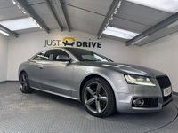 USED 2010 10 AUDI A5 2.0 TDI S line Coupe 2dr Diesel Manual quattro Euro 5 (s/s) (170 ps) 6 SPEED MANUAL, PARKING SENSORS, HEATED SEATS!!!