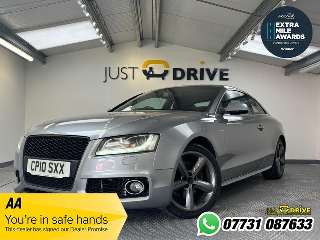 View our Audi A5 2.0 TDI S line Coupe 2dr Diesel Manual quattro Euro 5 (s/s) (170 ps)