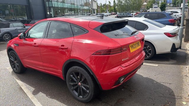 View our JAGUAR E-PACE