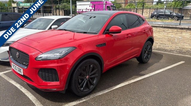 View our JAGUAR E-PACE