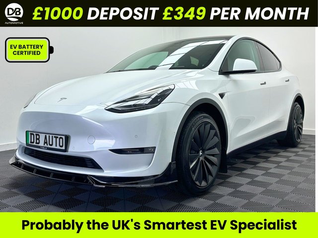 View our Tesla Model Y