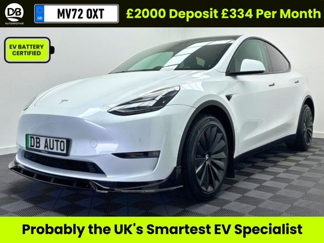 View our TESLA MODEL Y