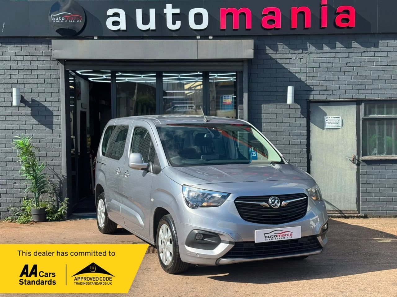 Vauxhall Combo Life