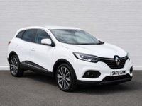 USED 2020 70 RENAULT KADJAR 1.3 TCe Iconic SUV 5dr Petrol Manual Euro 6 (s/s) (140 ps) PARKING SENSORS, SAT NAV, CAMERA