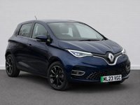 USED 2023 23 RENAULT ZOE R135 EV50 52kWh Iconic Hatchback 5dr Electric Auto (Boost Charge) (134 bhp) SAT NAV, HEATED SEATS, REAR CAMERA