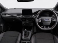 USED 2021 70 FORD FOCUS 1.0T EcoBoost MHEV ST-Line X Edition Hatchback 5dr Petrol Manual Euro 6 (s/s) (125 ps) SAT NAV, HEATED SEATS, CARPLAY