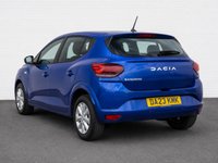 USED 2023 23 DACIA SANDERO 1.0 TCe Expression Hatchback 5dr Petrol Manual Euro 6 (s/s) (90 ps) REAR CAMERA, PARKING SENSORS