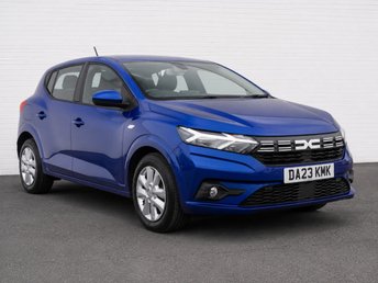 2023 DACIA SANDERO 1.0 TCe Expression Hatchback 5dr Petrol Manual Euro 6 (s/s) (90 ps) £10200.00