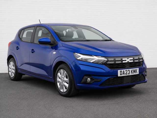View our Dacia Sandero 1.0 TCe Expression Hatchback 5dr Petrol Manual Euro 6 (s/s) (90 ps)